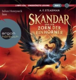 Skandar Und Der Zorn Der Einhörner, 2 Audio-CD, MP3