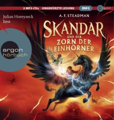 Skandar Und Der Zorn Der Einhörner, 2 Audio-CD, MP3