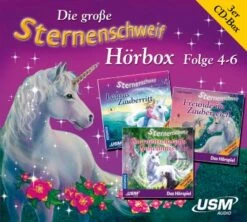 United Soft Media CD Die Grosse Sternenschweif Hörbox Folge 4-6 (3CDs)