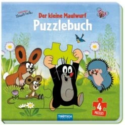 Trötsch Verlag Der Kleine Maulwurf - Puzzlebuch (Maulwurf)