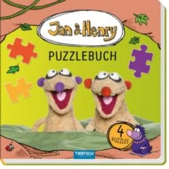 Trötsch Verlag Jan & Henry Puzzlebuch