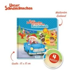Trötsch Verlag Unser Sandmännchen Und Seine Freunde - Puzzlebuch (Sandmann)