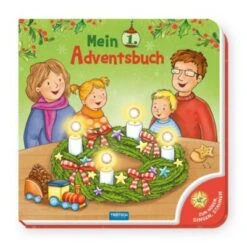 Trötsch Verlag Trötsch Soundbuch Mit Licht Mein 1. Adventsbuch