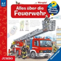 JUMBO Verlag CD Wieso? Weshalb? Warum? - Alles über Die Feuerwehr