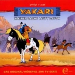 CD Yakari - Kleiner Dachs Läuft Davon
