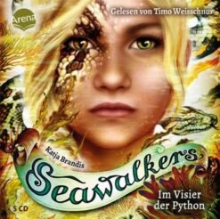 Arena CD Seawalkers 6: Im Visier Der Python, 5 Audio-CDs