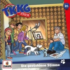 CD TKKG Junior 20 - Die Gestohlene Stimme