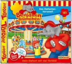CD Benjamin Blümchen 151 - Das Elefantenkarussell