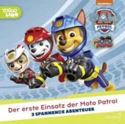 CD Paw Patrol F43 - Der Erste Einsatz Der Moto Patrol