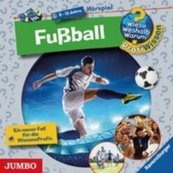 Fußball, Audio-CD