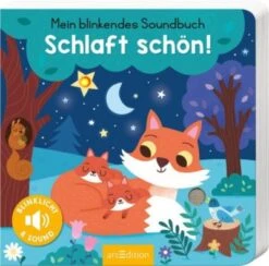 Mein Blinkendes Soundbuch - Schlaft Schön!