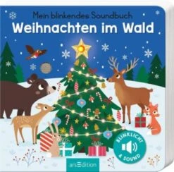 Mein Blinkendes Soundbuch - Weihnachten Im Wald