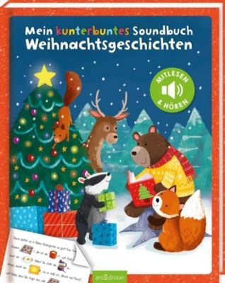 Mein Kunterbuntes Soundbuch - Weihnachtsgeschichten
