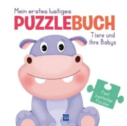 YoYo Books Mein Erstes Lustiges Puzzlebuch - Tiere Und Ihre Babys