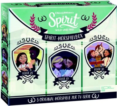 Spirit Folge 28-30