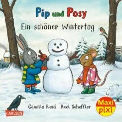 Maxi Pixi 387: VE 5: Pip Und Posy: Ein Schöner Wintertag (5 Exemplare)