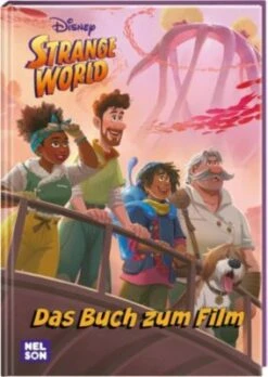 Nelson Verlag Disney: Strange World