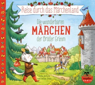 Reise Durch Das Märchenland - Die Wunderbaren Märchen Der Brüder Grimm (Audio-CD), 2 Audio-CD