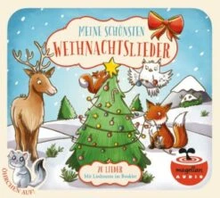 Magellan Verlag Öhrchen Auf! Meine Schönsten Weihnachtslieder (Audio-CD), 1 Audio-CD