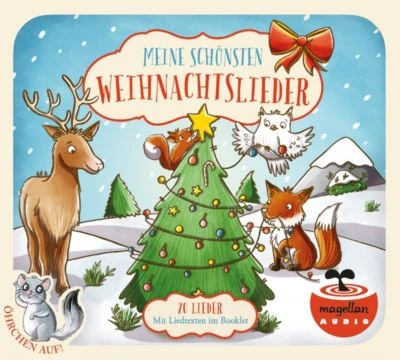 Magellan Verlag Öhrchen Auf! Meine Schönsten Weihnachtslieder (Audio-CD), 1 Audio-CD
