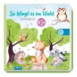 Trötsch Verlag Trötsch Soundbuch So Klingt Es Im Wald