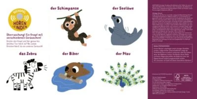 Sauerländer Verlag Hörst Du Die Zootiere? – Bild 5