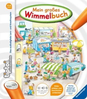 Tiptoi®: Mein Großes Wimmelbuch