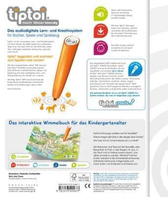 Tiptoi®: Mein Großes Wimmelbuch – Bild 2