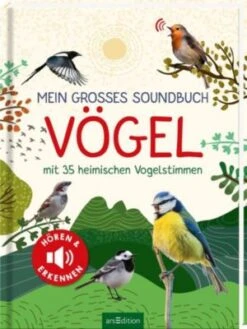 Mein Großes Soundbuch Vögel