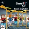 EUROPA CD Die Drei ??? Kids 91 - Gefahr Im Spiegelkabinett