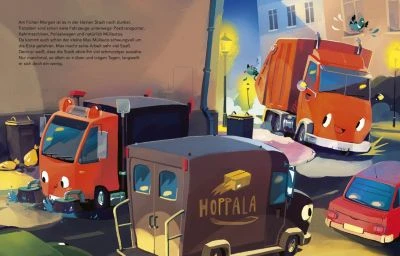 Max Müllauto - Kleine Reifen, Großer Held – Bild 2