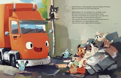 Max Müllauto - Kleine Reifen, Großer Held – Bild 3