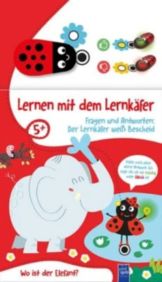 YoYo Books Lernen Mit Dem Lernkäfer - Elefant (5 U )