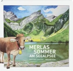 Merlas Sommer Am Seealpsee
