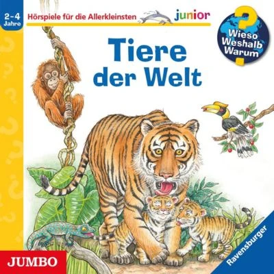 Jumbo WiesoWeshalbWarum Junior - Tiere Der Welt