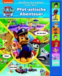 PAW Patrol - Verrückte Such Bilder Mit Sound