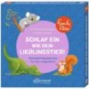 FamilyFlow Schlaf Ein Wie Dein Lieblingstier - 30 Entspannungskarten Für Eine Ruhige Nacht