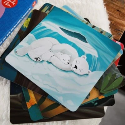 FamilyFlow Schlaf Ein Wie Dein Lieblingstier - 30 Entspannungskarten Für Eine Ruhige Nacht – Bild 3