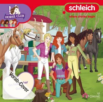 Schleich - Horse Club (23) - Ein Heimlicher Gast