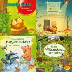 Maxi-Pixi-Box 103: Bilderbuchspaß Mit Tollen Tieren (4x5 Exemplare)