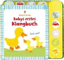 Babys Erstes Klangbuch, Soundbuch