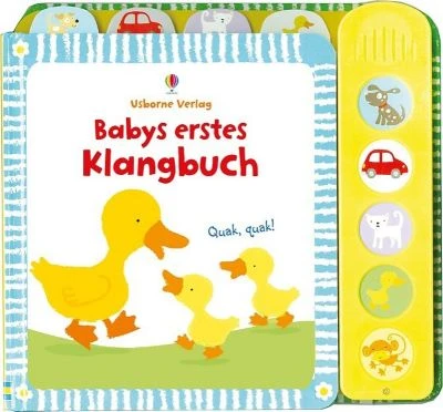 Babys Erstes Klangbuch, Soundbuch