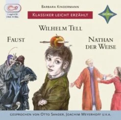 Weltliteratur Für Kinder, Deutsche Klassik, 3 Audio-CDs