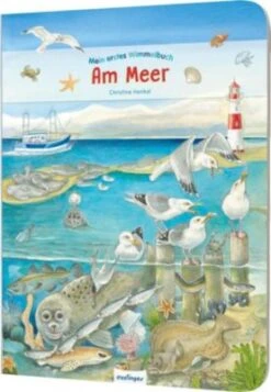 Mein Erstes Wimmelbuch: Am Meer