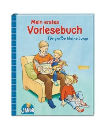 Mein Erstes Vorlesebuch Für Große Kleine Jungs