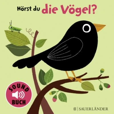 Hörst Du Die Vögel?, Soundbuch Mit Tiergeräuschen