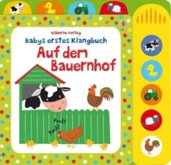 Babys Erstes Klangbuch: Auf Dem Bauernhof, Soundbuch Mit Bauernhofgeräuschen