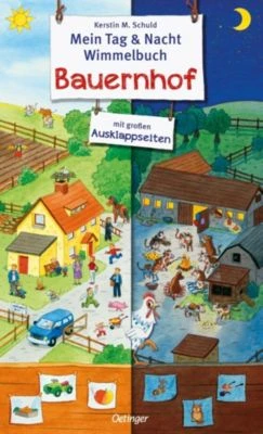 Mein Tag + Nacht Wimmelbuch - Bauernhof