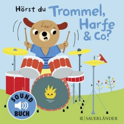 Hörst Du Trommel, Harfe & Co?, Soundbuch Mit Klassischer Musik Und Instrumentengeräuschen