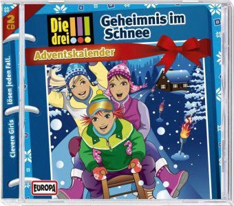 Die Drei Ausrufezeichen Adventskalender - Gefangen Im Schnee, 2 Audio-CDs